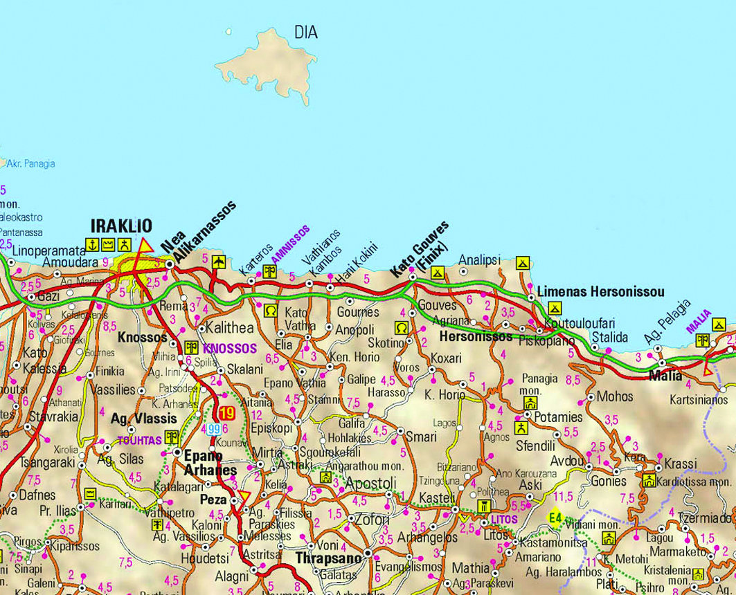 Malia Map